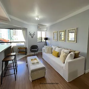Decorado Coral Apartamento Balneário Camboriú