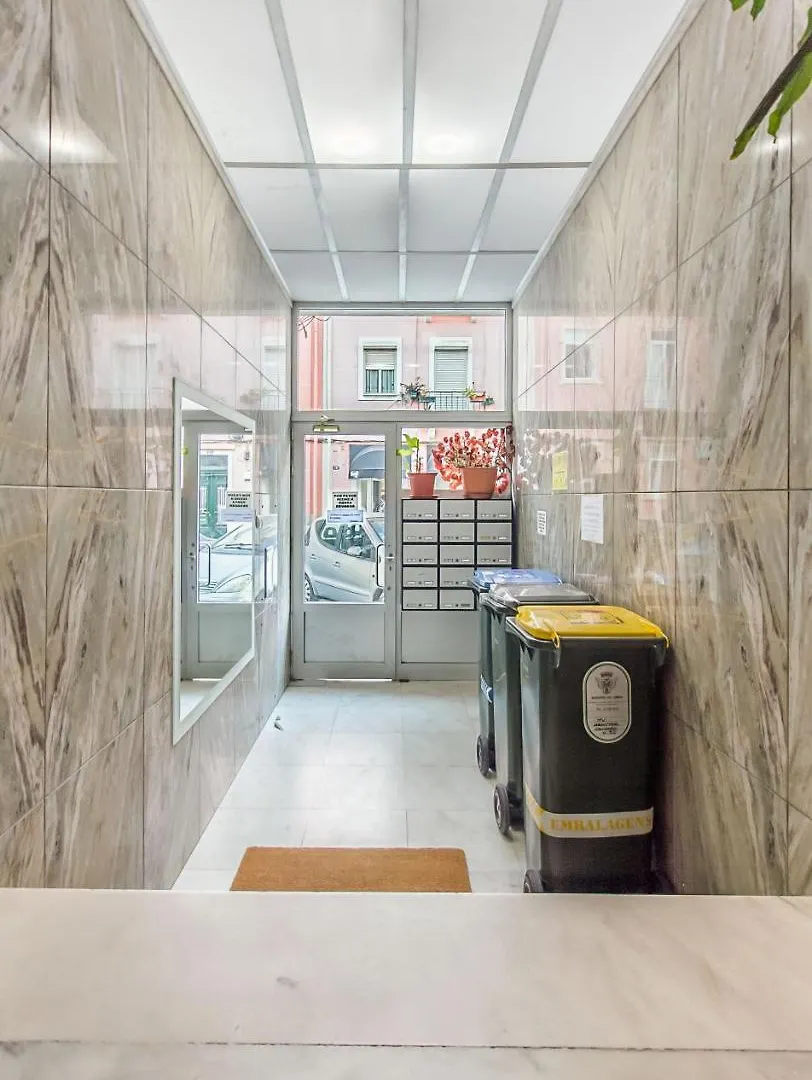 Roma Cozy Flat Διαμέρισμα Lisboa