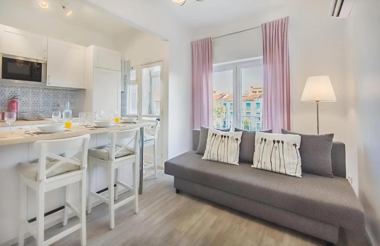 리스본 Roma Cozy Flat 아파트 포르투갈