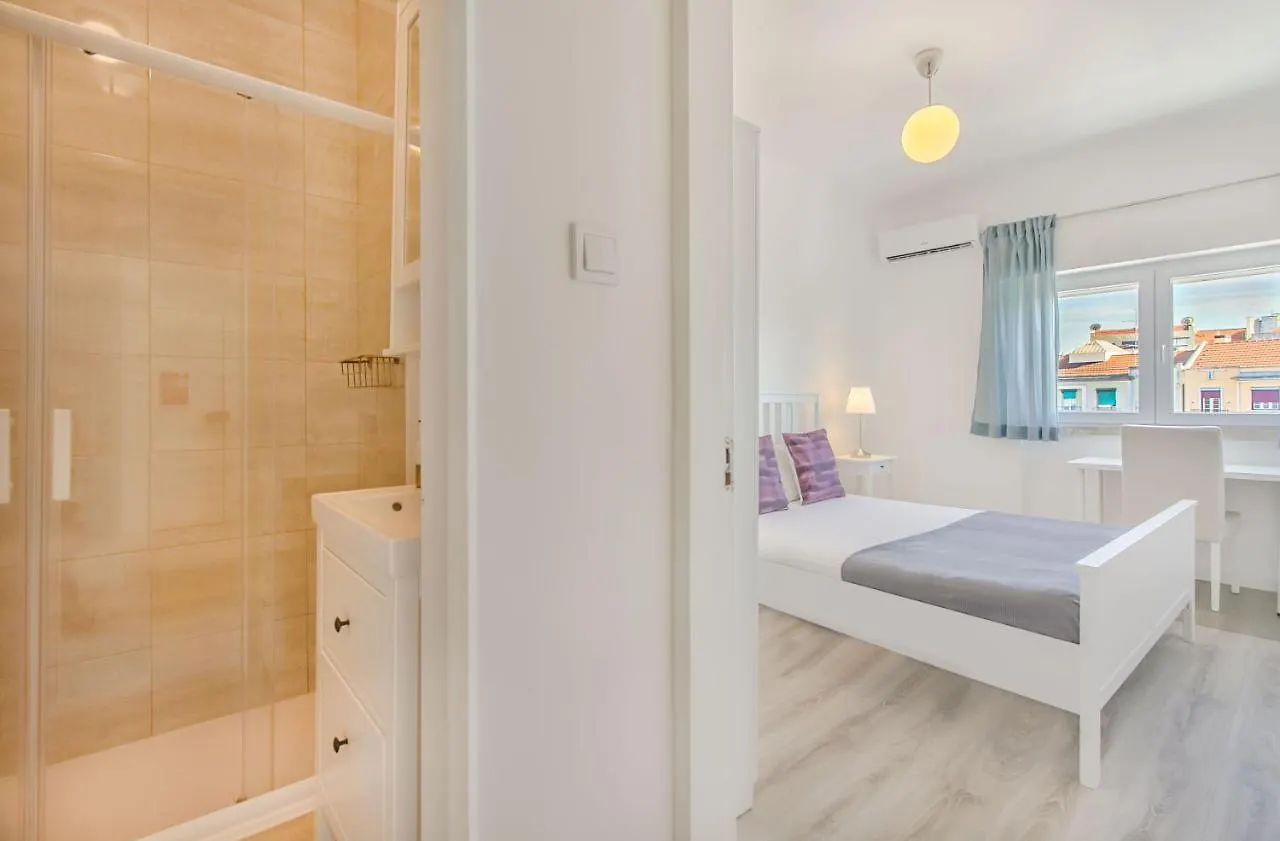 Roma Cozy Flat Apartment Lisbon